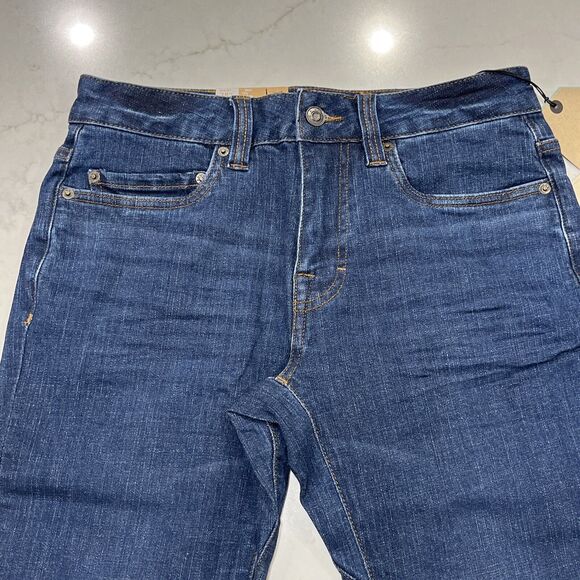 Prana NEW Jeans Mens 28x32 Blue Ozone Wash Hillgard Tapered Leg Slim Fit Organic - Picture 3 of 13